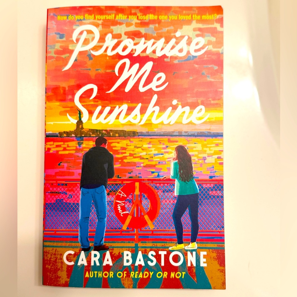 Promise Me Sunshine Book by Cara Bastone